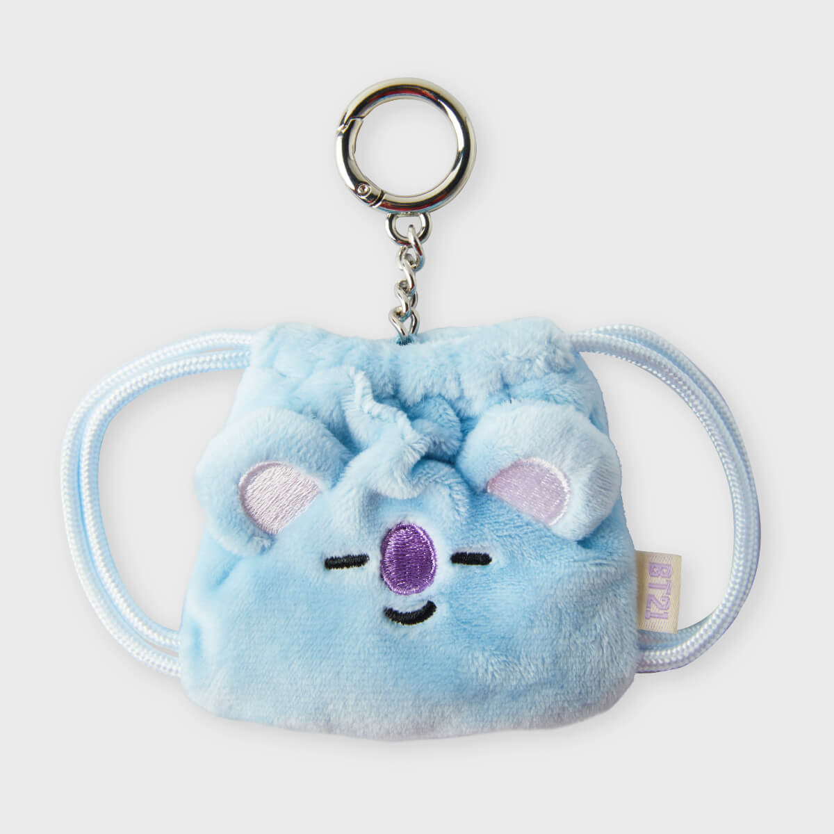 BT21 KOYA BIG & TINY Edition Pouch Keyring