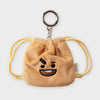 BT21 SHOOKY BIG & TINY Edition Pouch Keyring