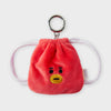 BT21 TATA BIG & TINY Edition Pouch Keyring