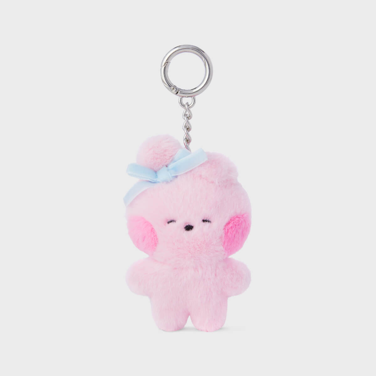 BT21 COOKY mini minini Ribbon Plush Keyring