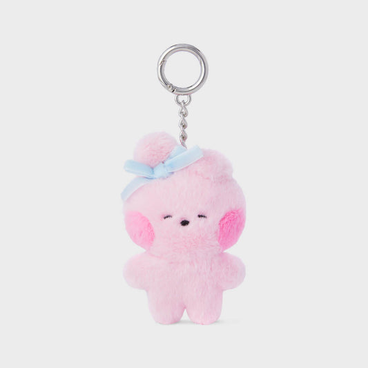 BT21 COOKY mini minini Ribbon Plush Keyring