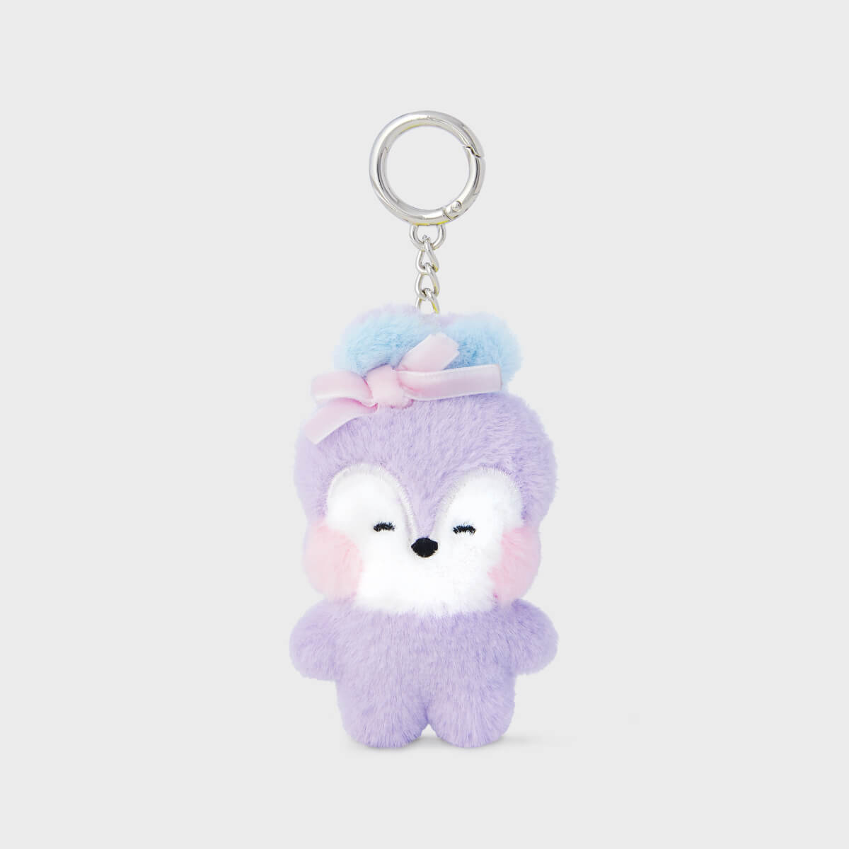 BT21 MANG mini minini Ribbon Plush Keyring