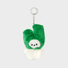 BT21 RJ mini minini VEGGIE Doll Keyring