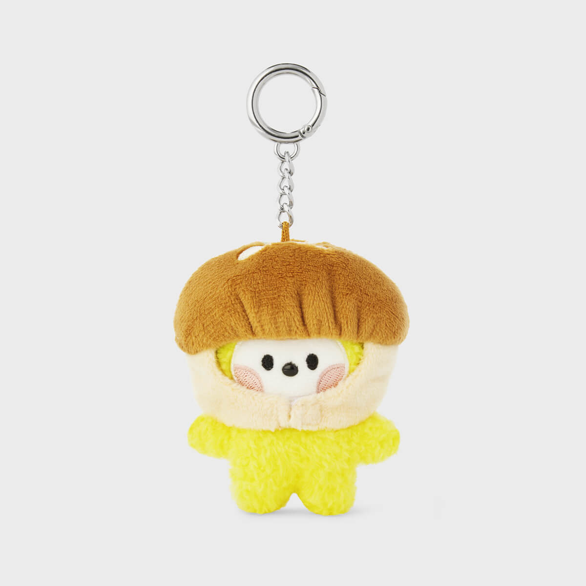 BT21 CHIMMY mini minini VEGGIE Doll Keyring