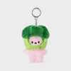 BT21 COOKY mini minini VEGGIE Doll Keyring