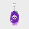 BT21 MANG mini minini VEGGIE Doll Keyring