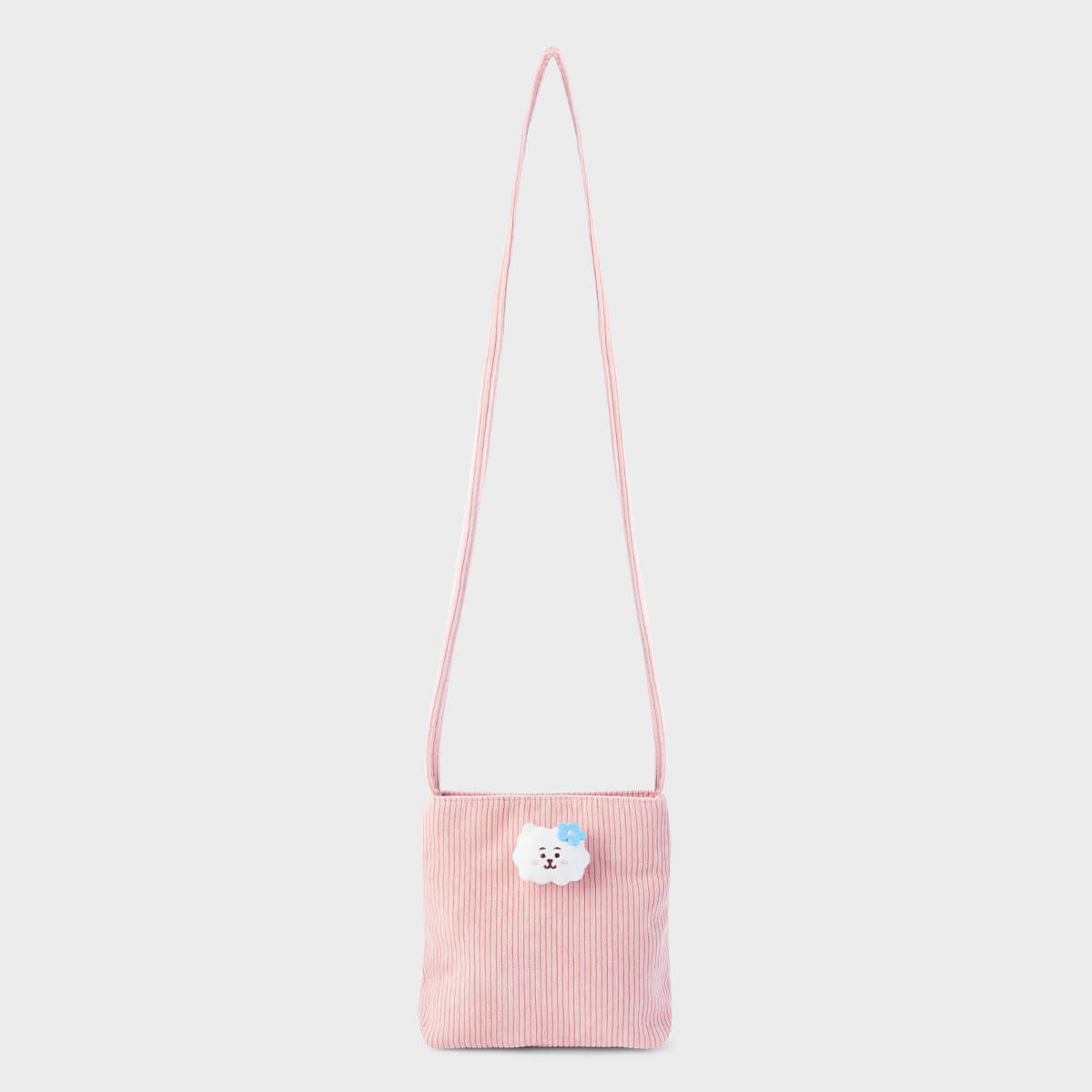 BT21 RJ Mini SPRING DAYS Corduroy Crossbody Bag