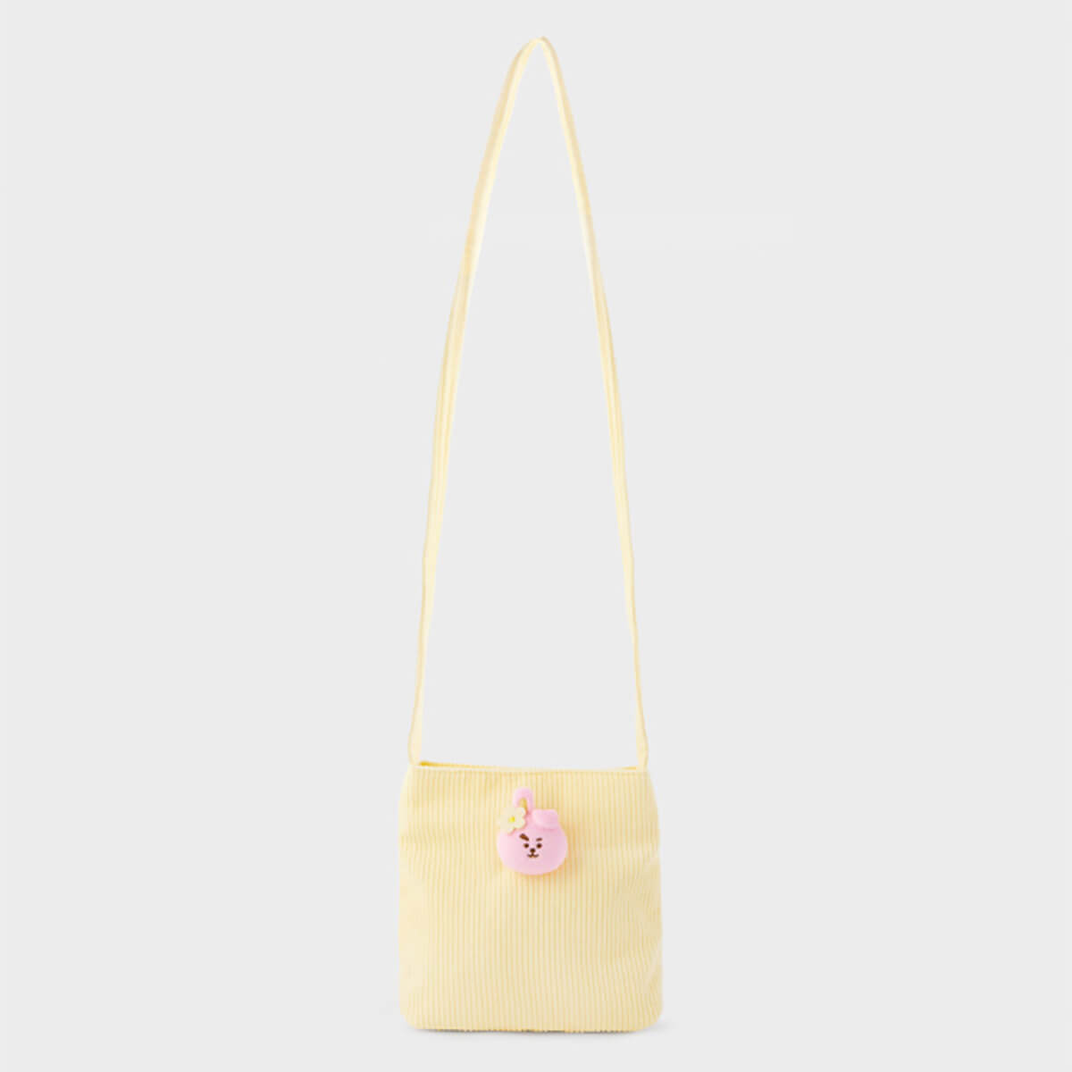 BT21 COOKY Mini SPRING DAYS Corduroy Crossbody Bag