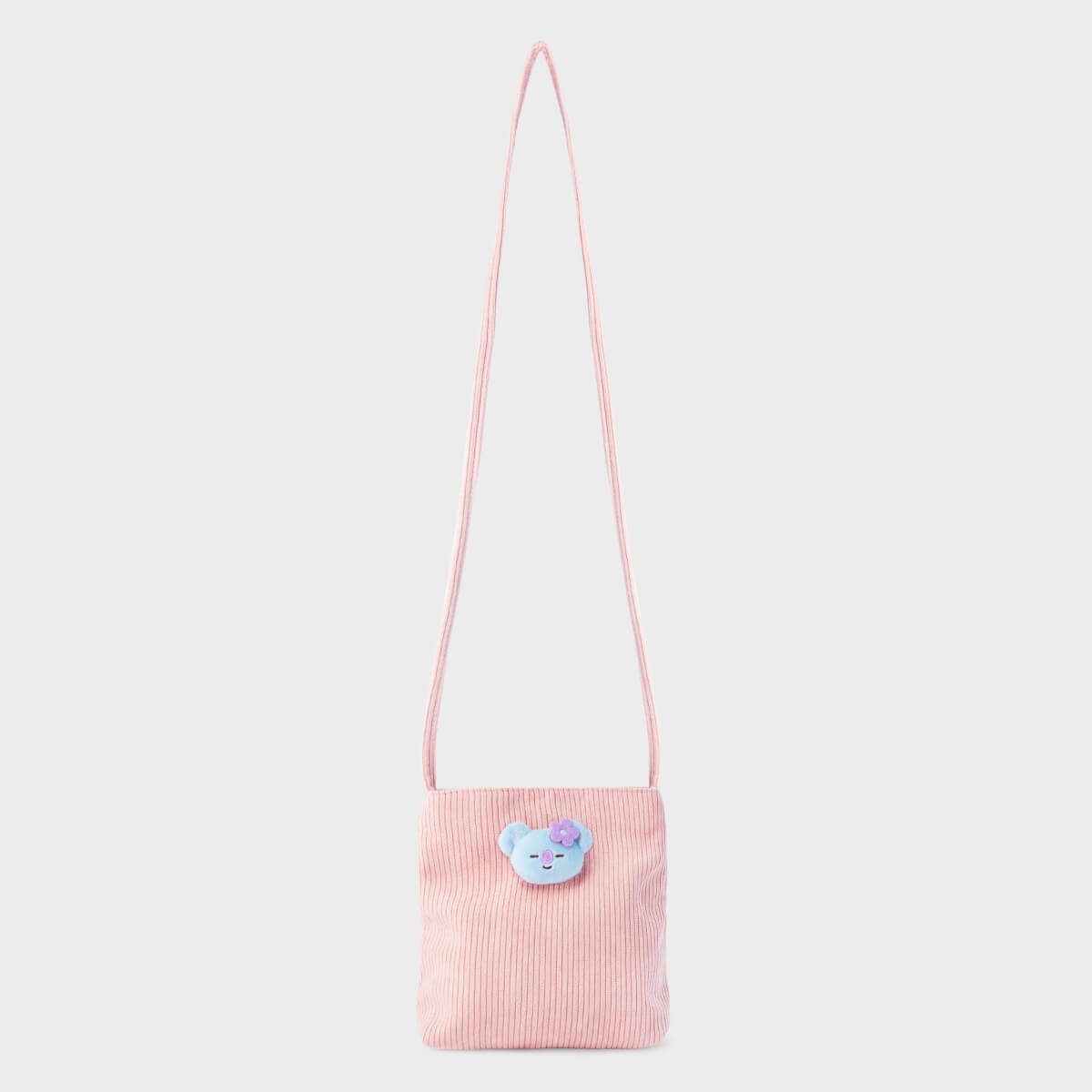 BT21 KOYA Mini SPRING DAYS Corduroy Crossbody Bag