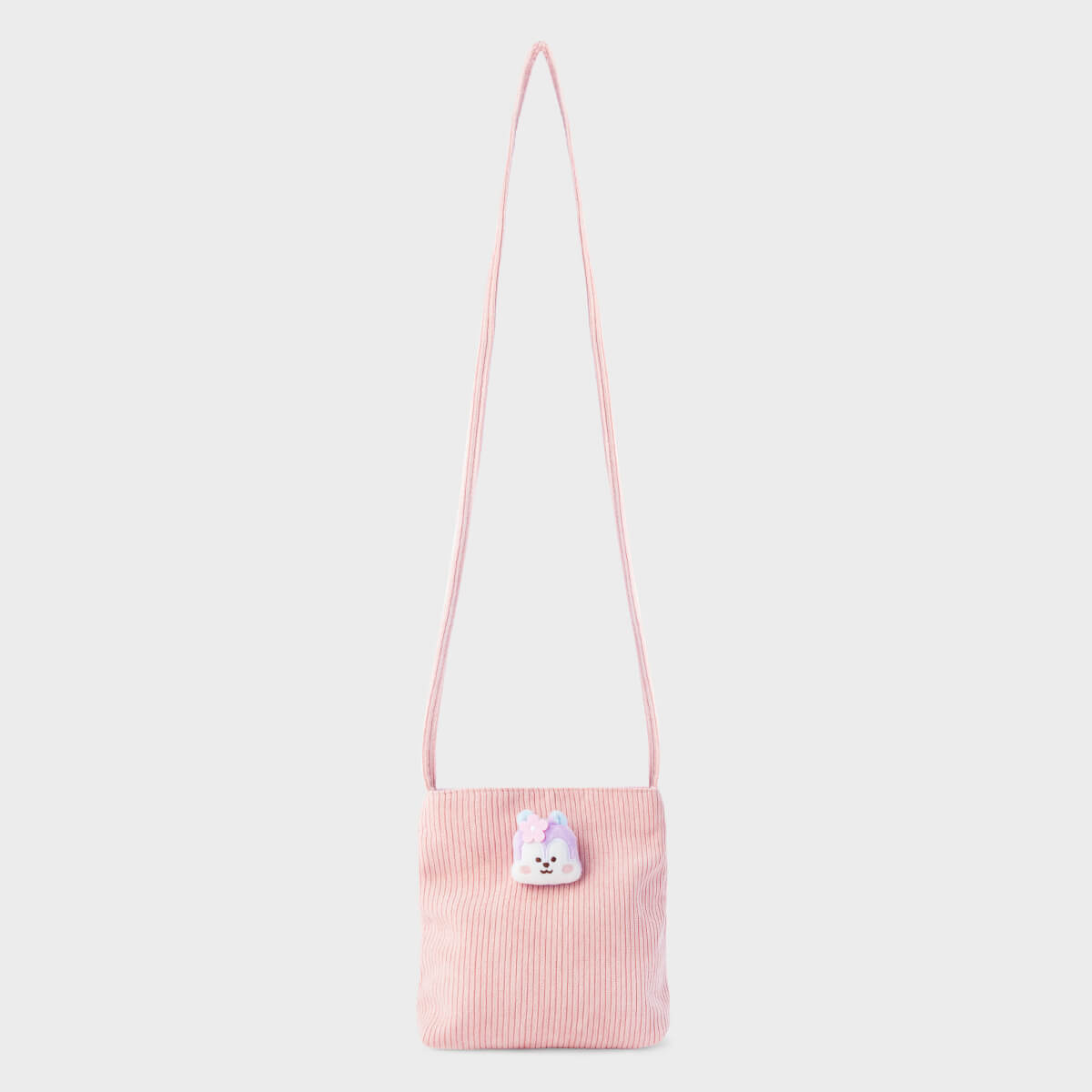 BT21 MANG Mini SPRING DAYS Corduroy Crossbody Bag