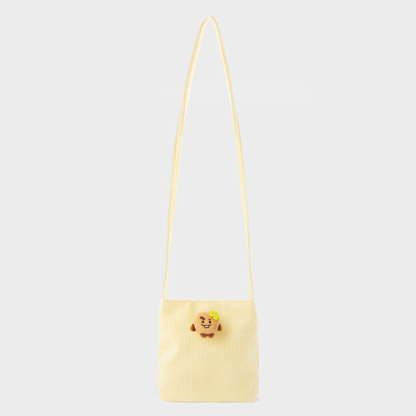 BT21 SHOOKY Mini SPRING DAYS Corduroy Crossbody Bag – LINE FRIENDS_US