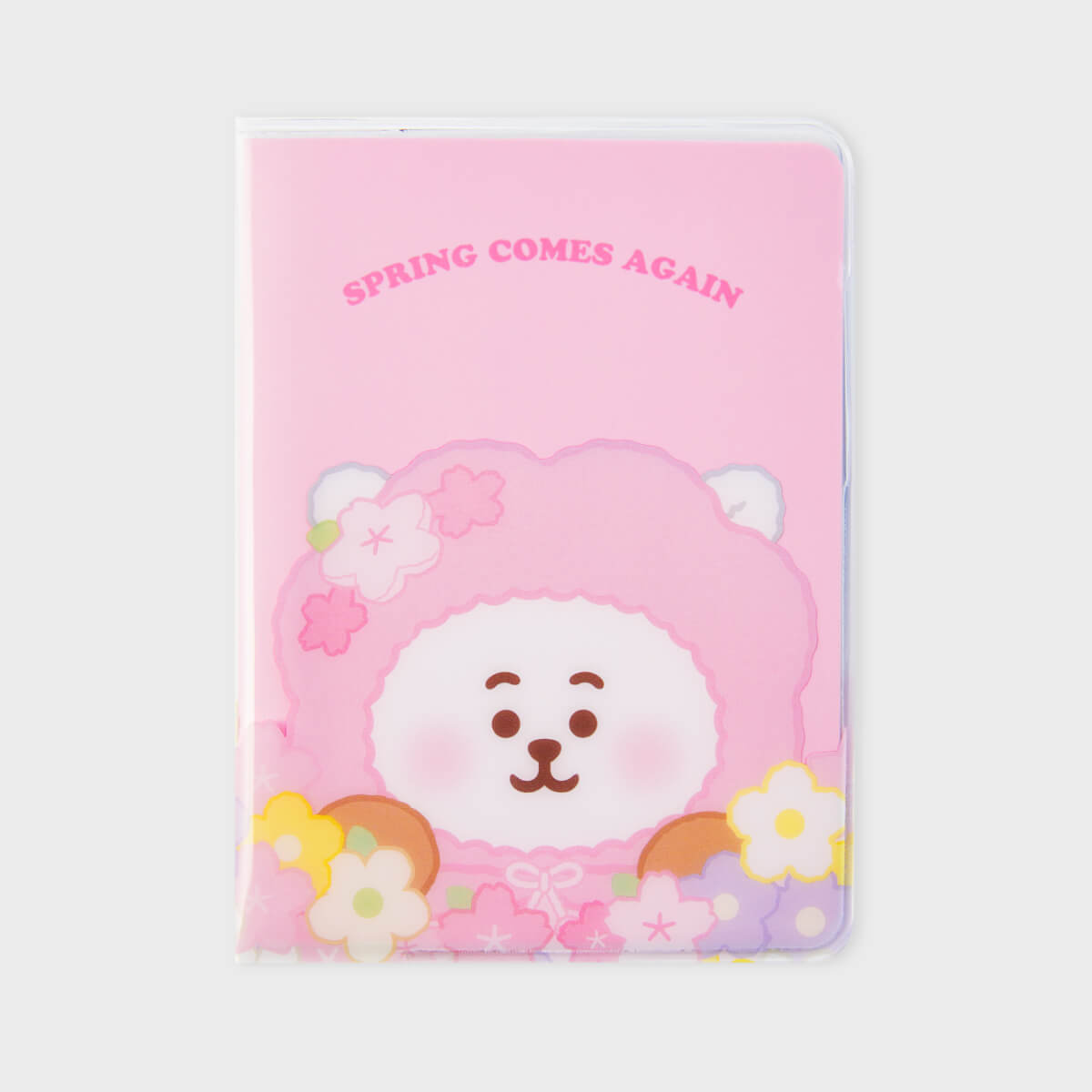 BT21 RJ SPRING DAYS Passport Cover