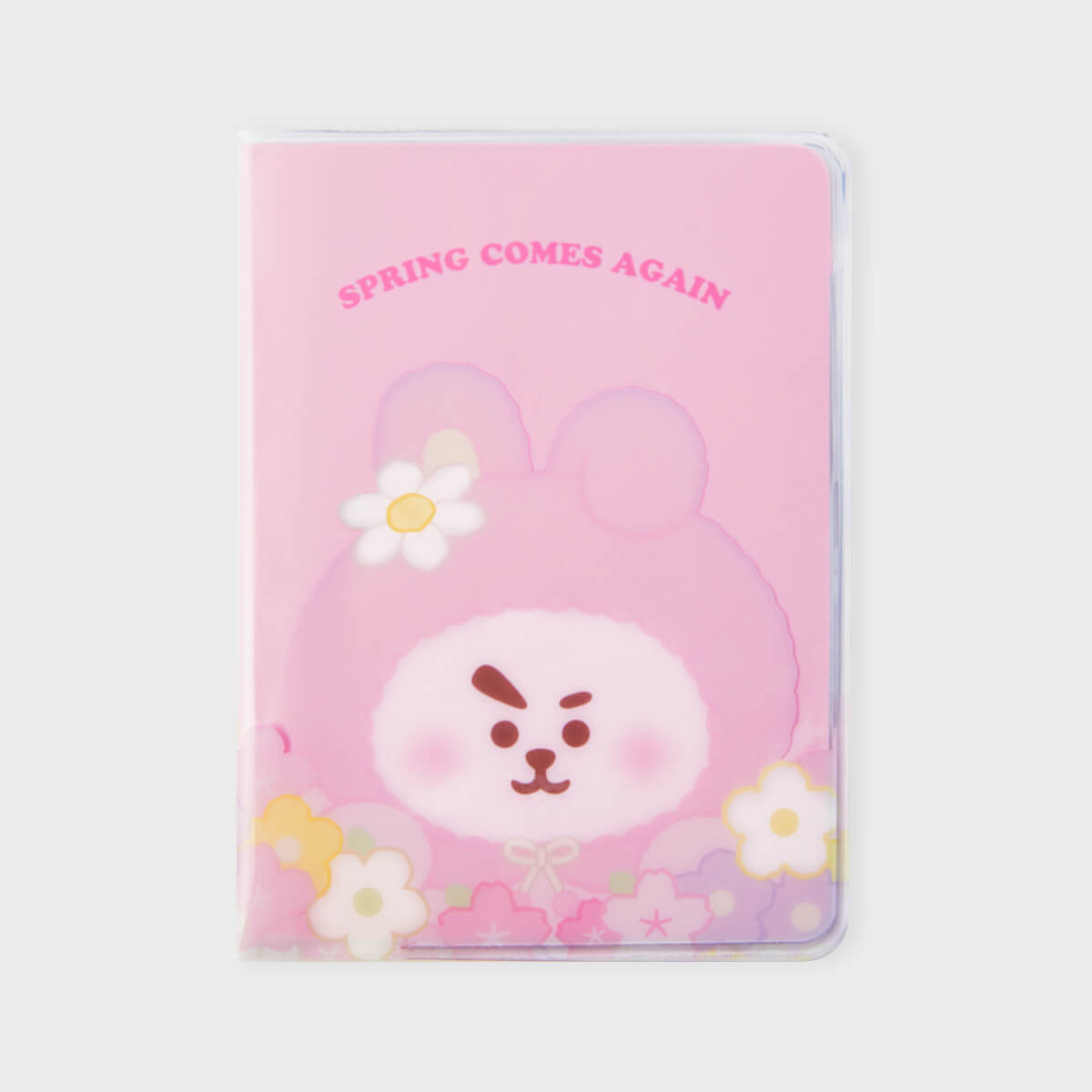 BT21 COOKY SPRING DAYS Passport Cover