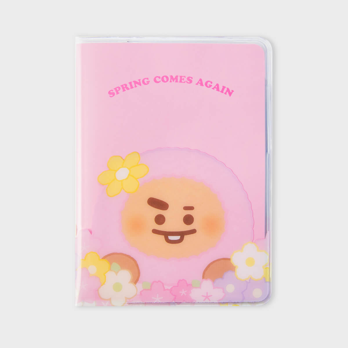 BT21 SHOOKY SPRING DAYS Passport Cover