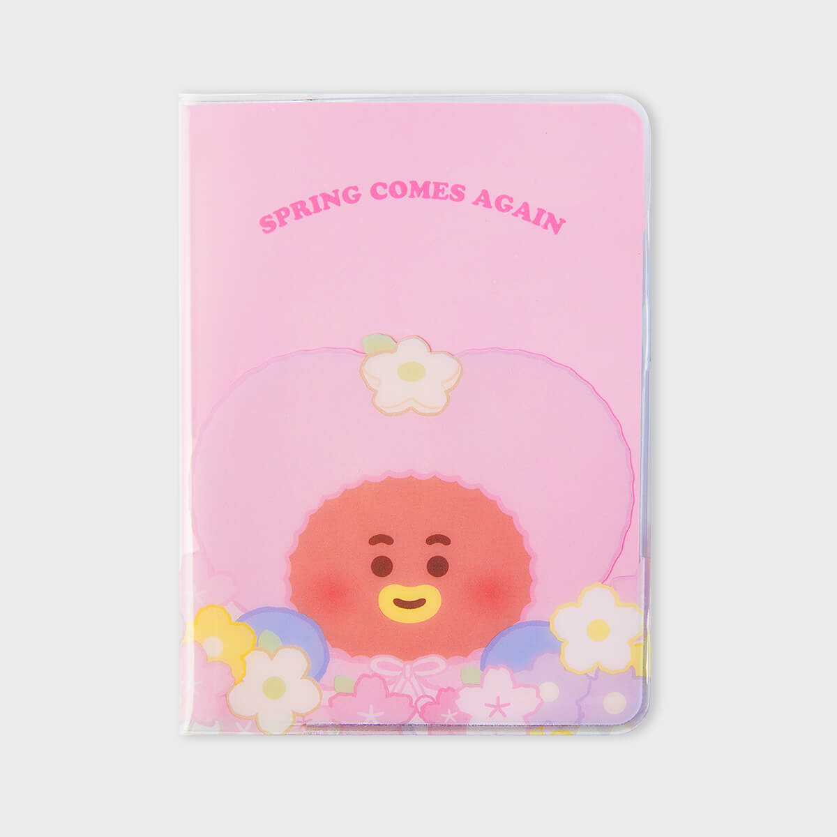 BT21 TATA SPRING DAYS Passport Cover