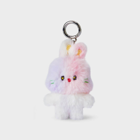 NewJeans bunini Keyring (Pink Multi)