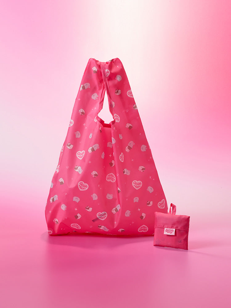 LINE FRIENDS minini catnini Foldable Reusable Bag