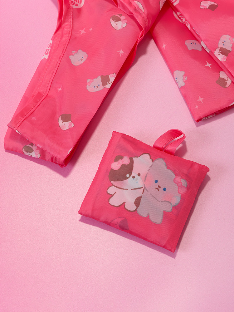 LINE FRIENDS minini catnini Foldable Reusable Bag