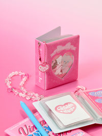 LINE FRIENDS minini catnini Photocard Book