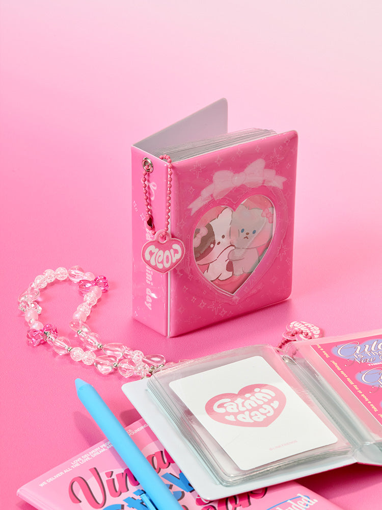 LINE FRIENDS minini catnini Photocard Book