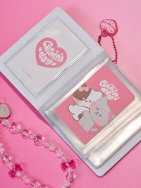 LINE FRIENDS minini catnini Photocard Book