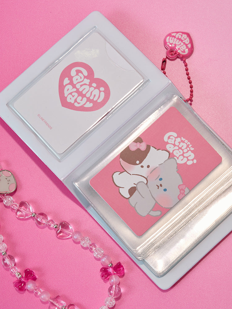 LINE FRIENDS minini catnini Photocard Book