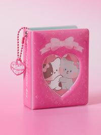 LINE FRIENDS minini catnini Photocard Book