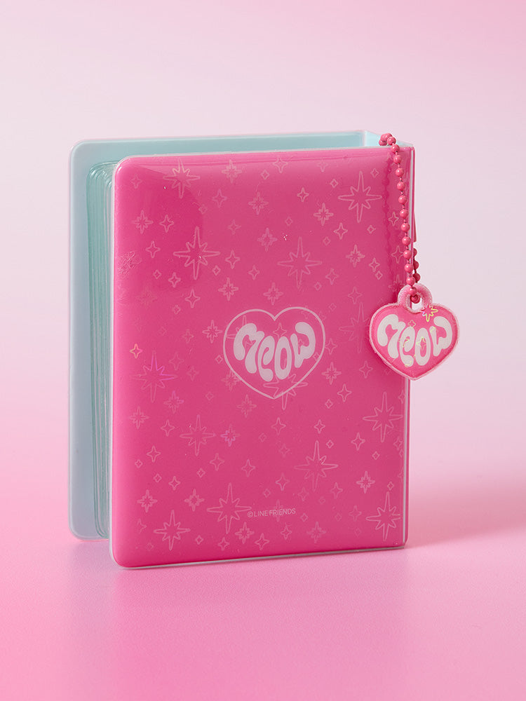 LINE FRIENDS minini catnini Photocard Book