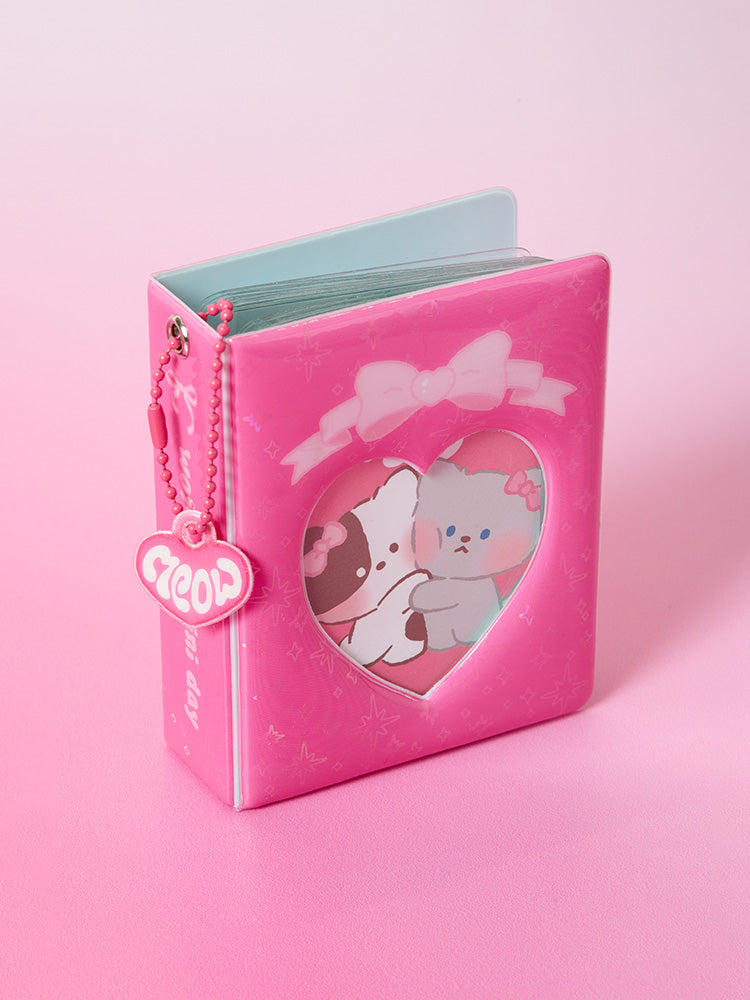 LINE FRIENDS minini catnini Photocard Book