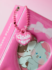 LINE FRIENDS minini catnini Photocard Book