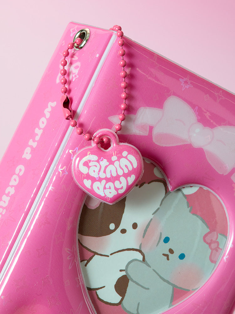 LINE FRIENDS minini catnini Photocard Book