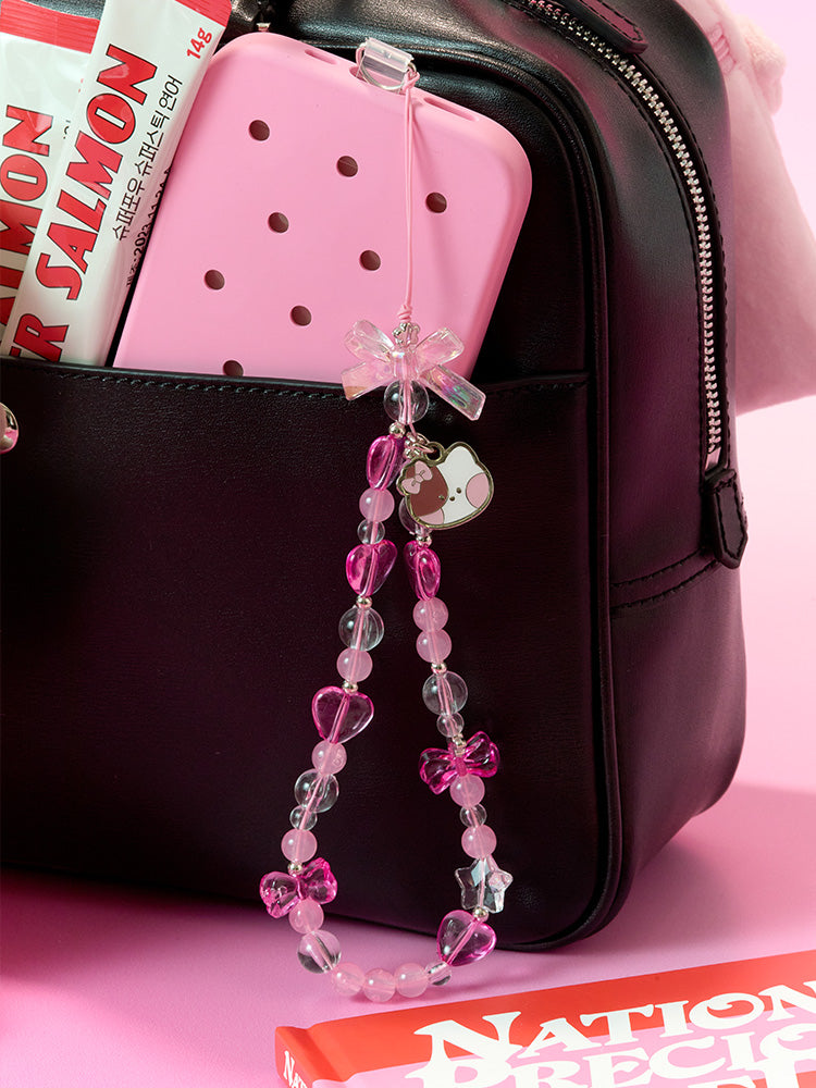 LINE FRIENDS minini catnini Phone Strap Keyring