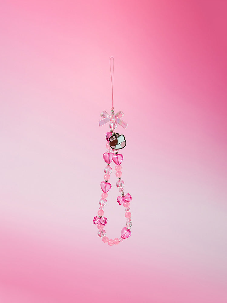 LINE FRIENDS minini catnini Phone Strap Keyring