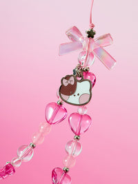 LINE FRIENDS minini catnini Phone Strap Keyring