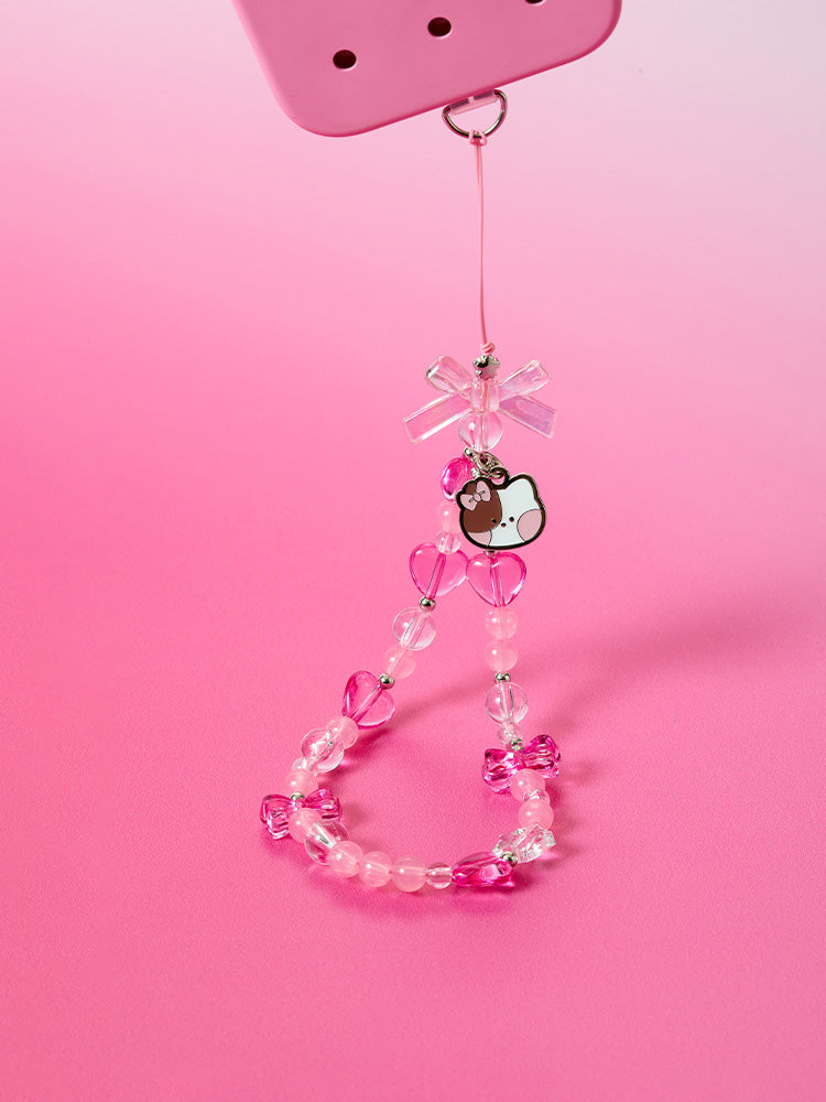 LINE FRIENDS minini catnini Phone Strap Keyring