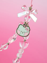 LINE FRIENDS minini catnini Phone Strap Keyring