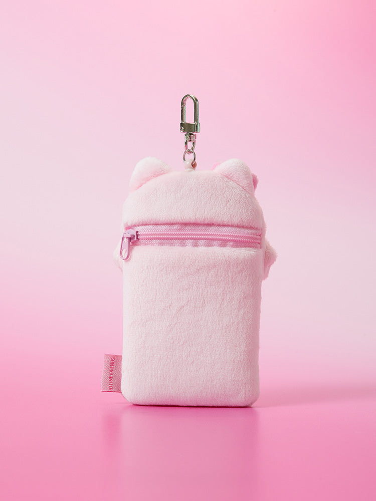 LINE FREIDNS minini catnini Photo Holder Keyring