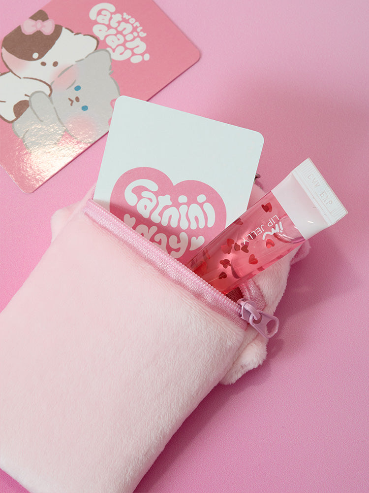 LINE FREIDNS minini catnini Photo Holder Keyring