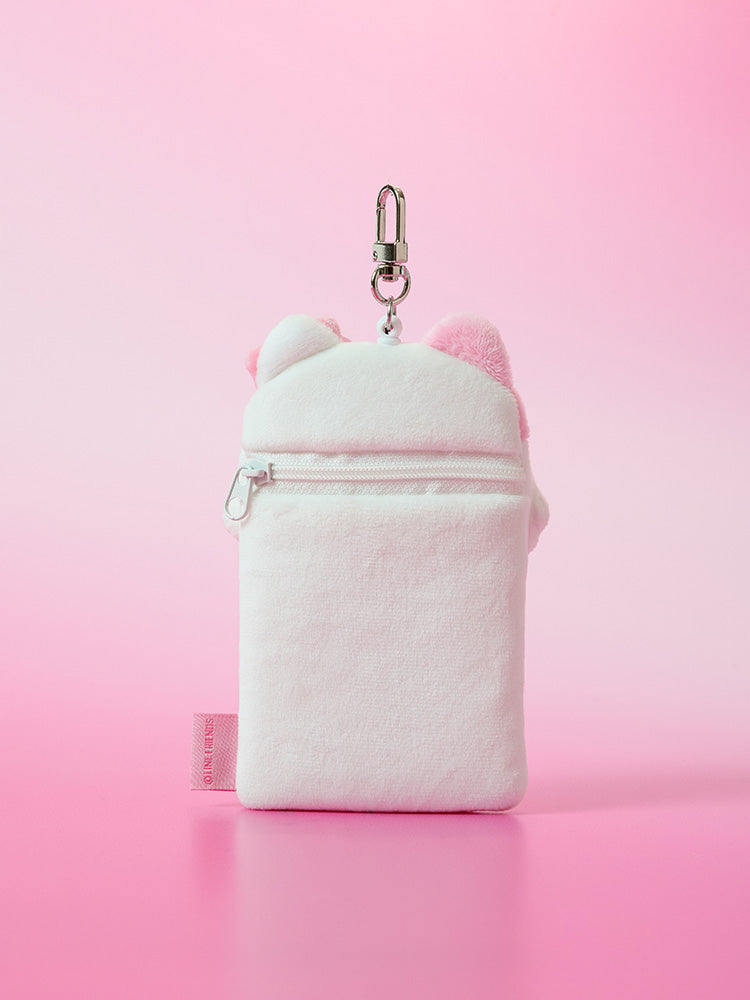 LINE FREIDNS minini catnini Photo Holder Keyring