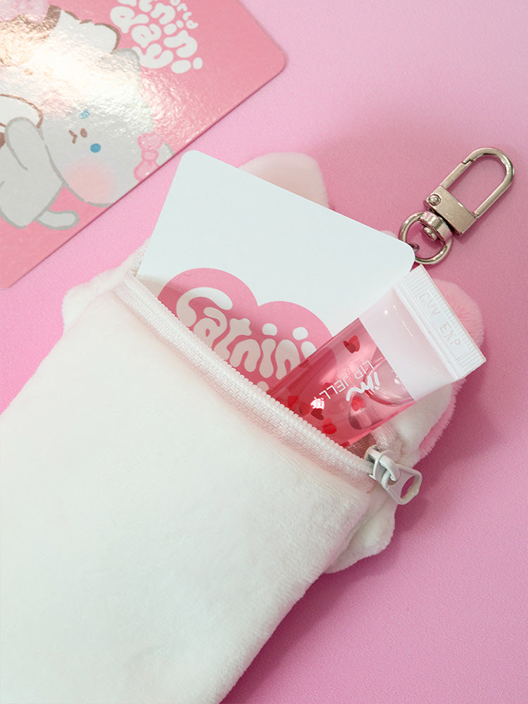 LINE FREIDNS minini catnini Photo Holder Keyring