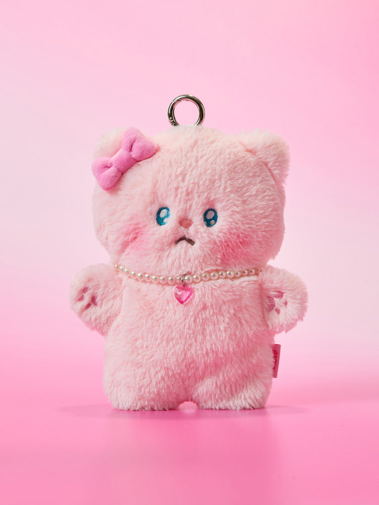 LINE FRIENDS minini catnini Pouch Keyring