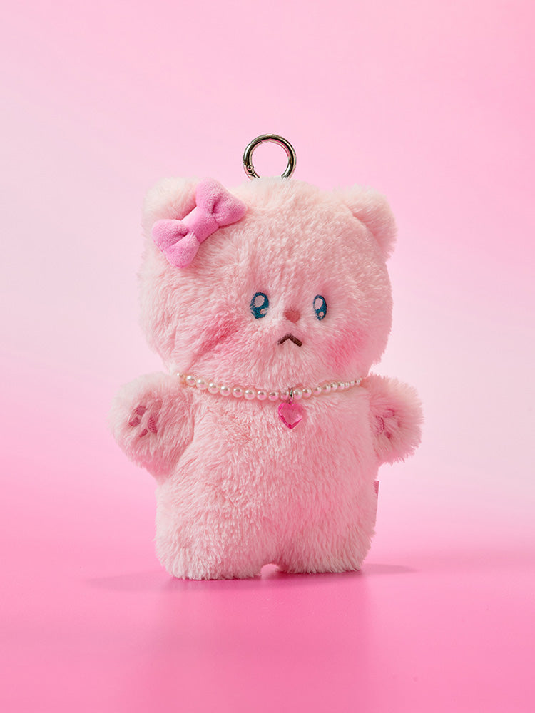 LINE FRIENDS minini catnini Pouch Keyring