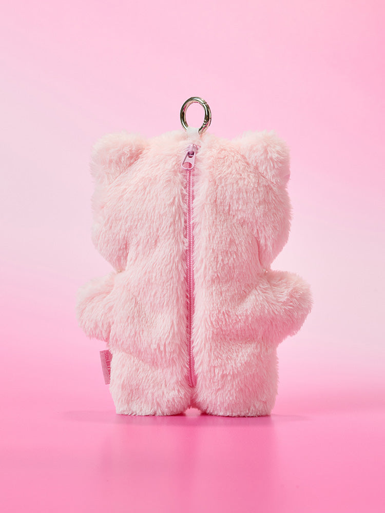 LINE FRIENDS minini catnini Pouch Keyring