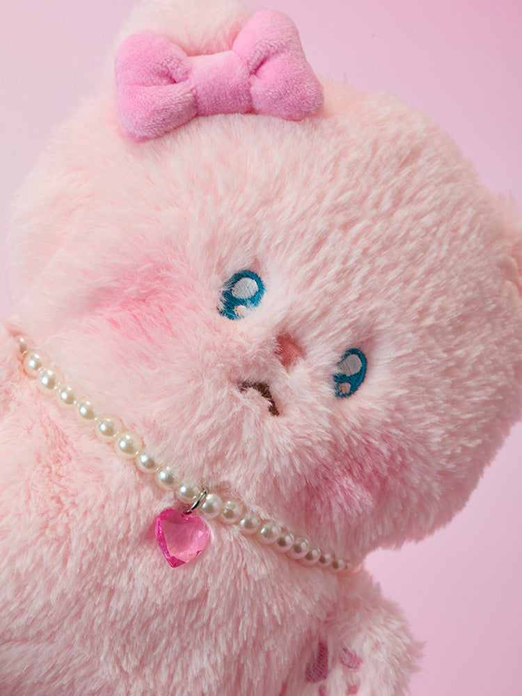 LINE FRIENDS minini catnini Pouch Keyring