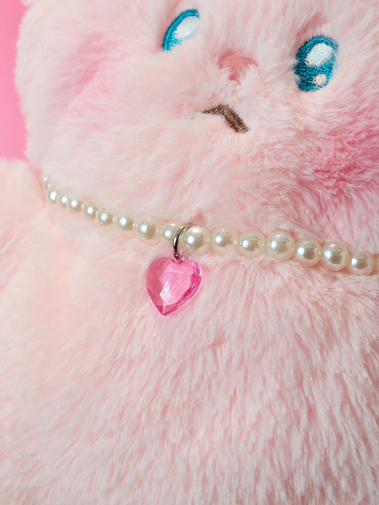 LINE FRIENDS minini catnini Pouch Keyring