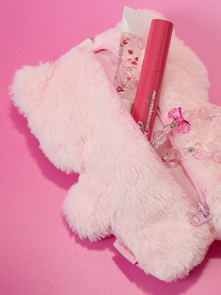 LINE FRIENDS minini catnini Pouch Keyring