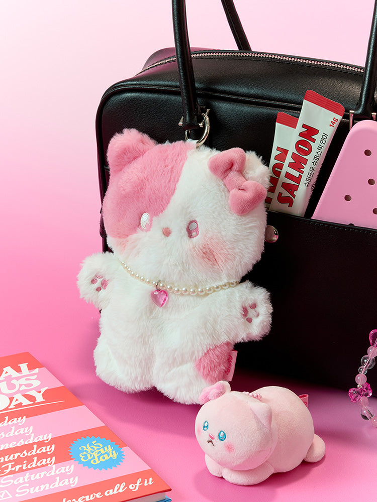 LINE FRIENDS minini catnini Pouch Keyring