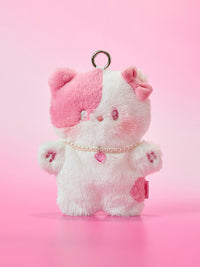 LINE FRIENDS minini catnini Pouch Keyring