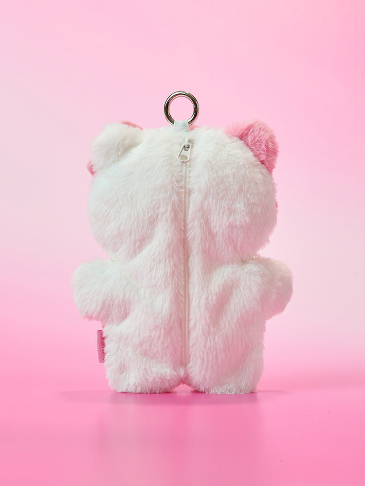 LINE FRIENDS minini catnini Pouch Keyring