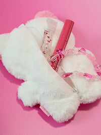 LINE FRIENDS minini catnini Pouch Keyring